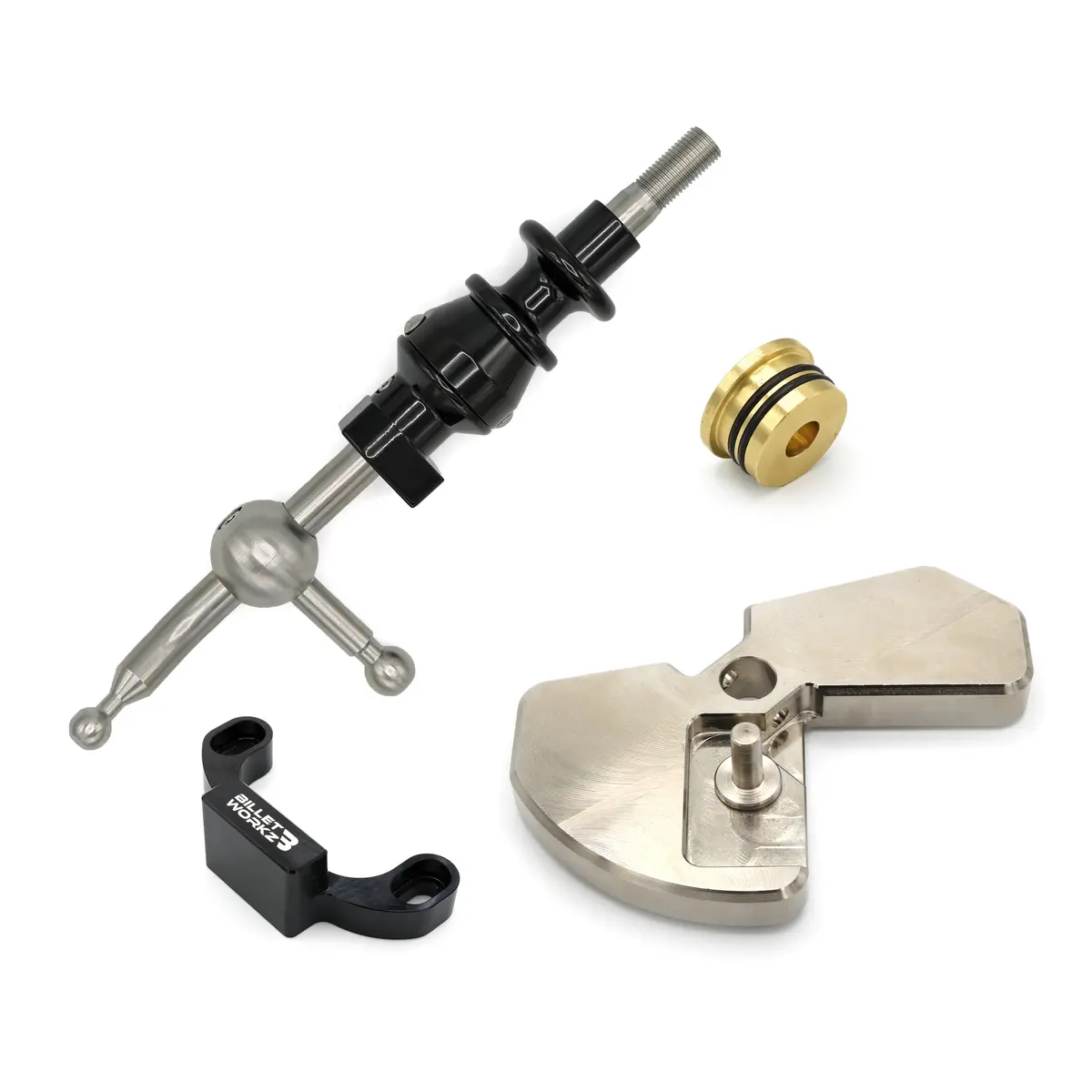 Billetworkz Short Throw Shifter Kit - 2015-23 Subaru Wrx 11