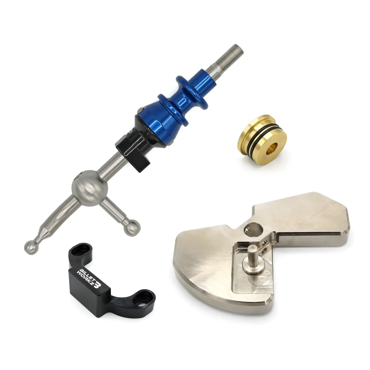 Billetworkz Short Throw Shifter Kit - 2015-23 Subaru Wrx 10