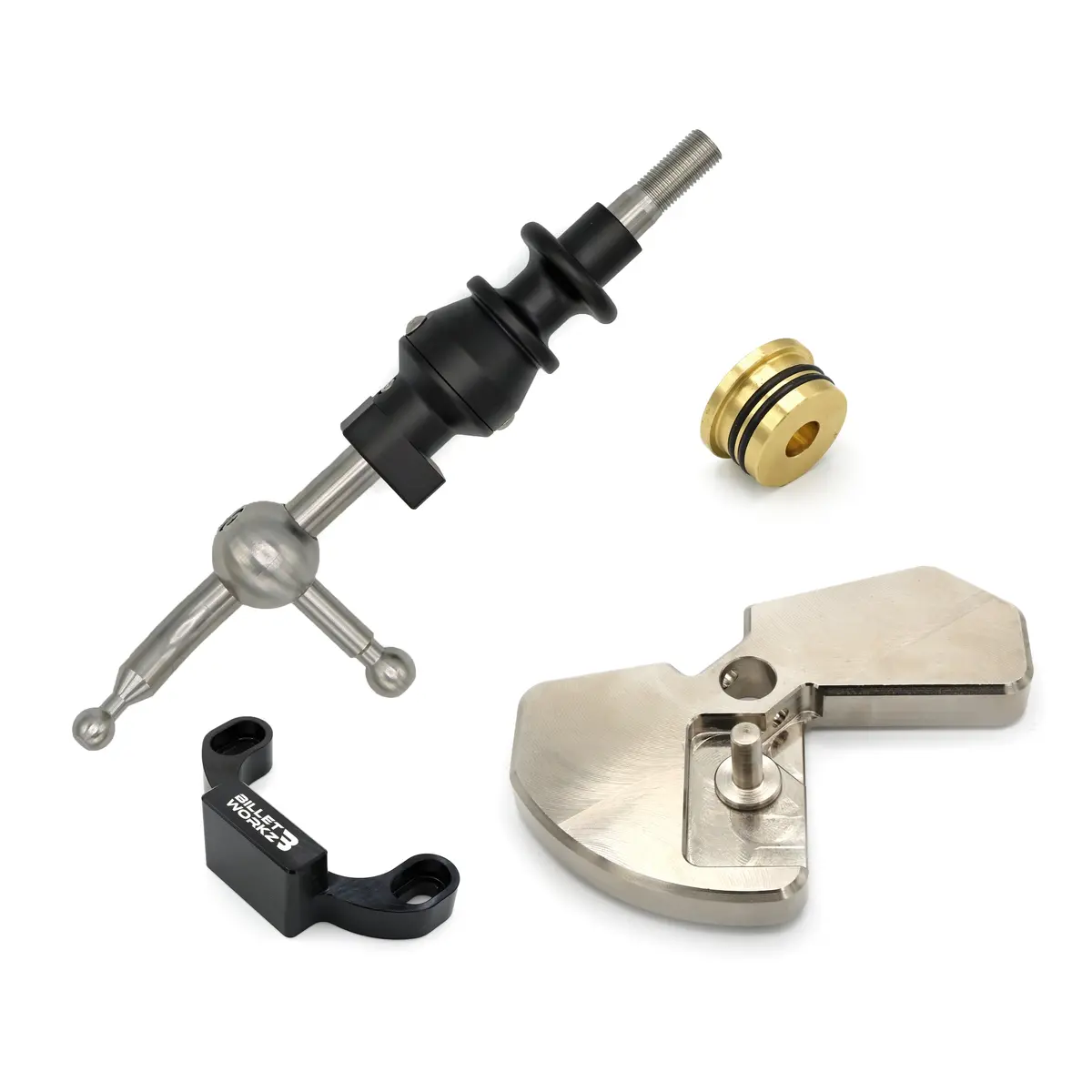 Billetworkz Short Throw Shifter Kit - 2015-23 Subaru Wrx 8