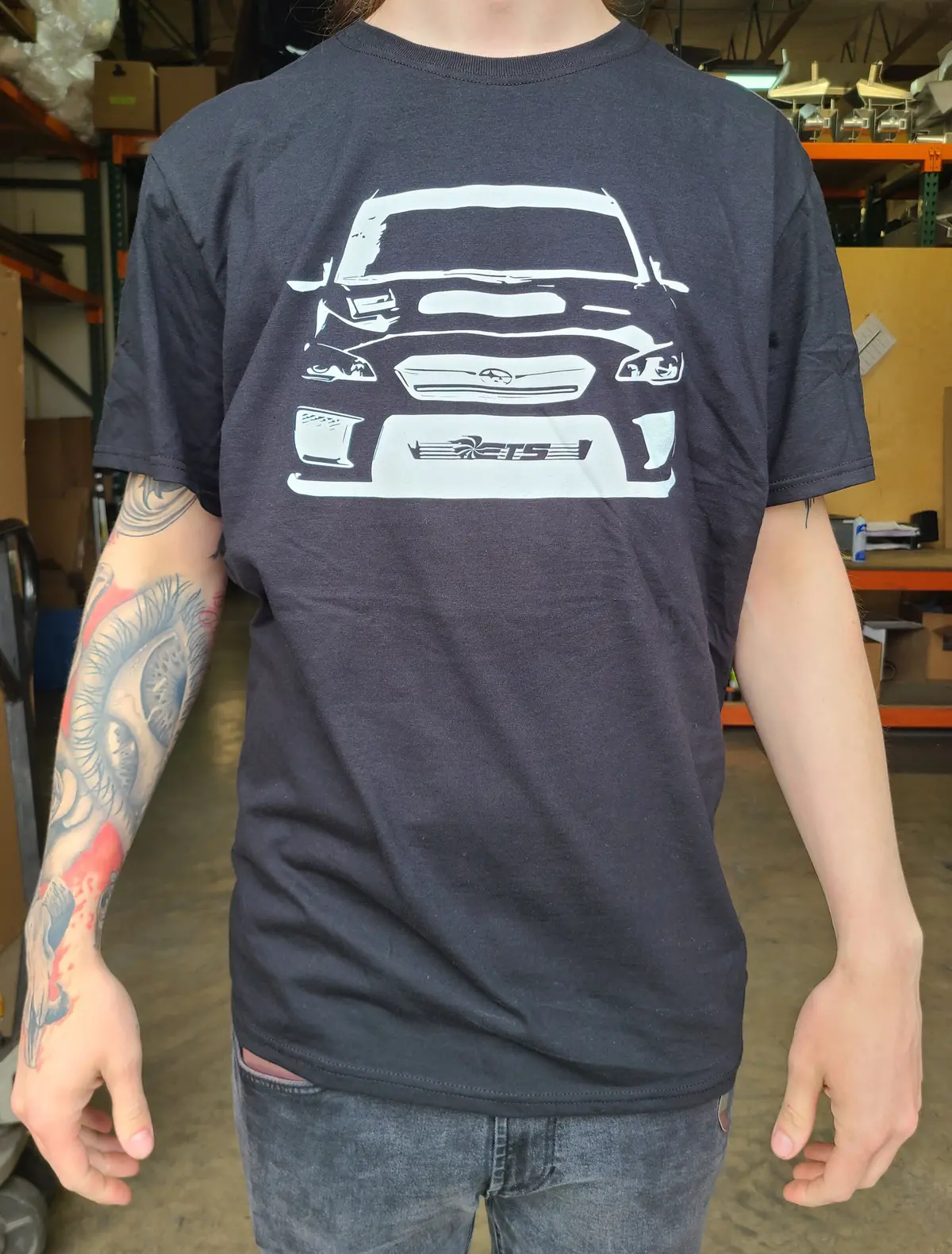 Ets Men's "Va Power" Tee Shirt 1