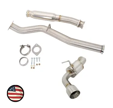 Catback Exhaust - 2022+ Brz / Gr86 - 5" Muffler - Single Exit 4" Tip 1