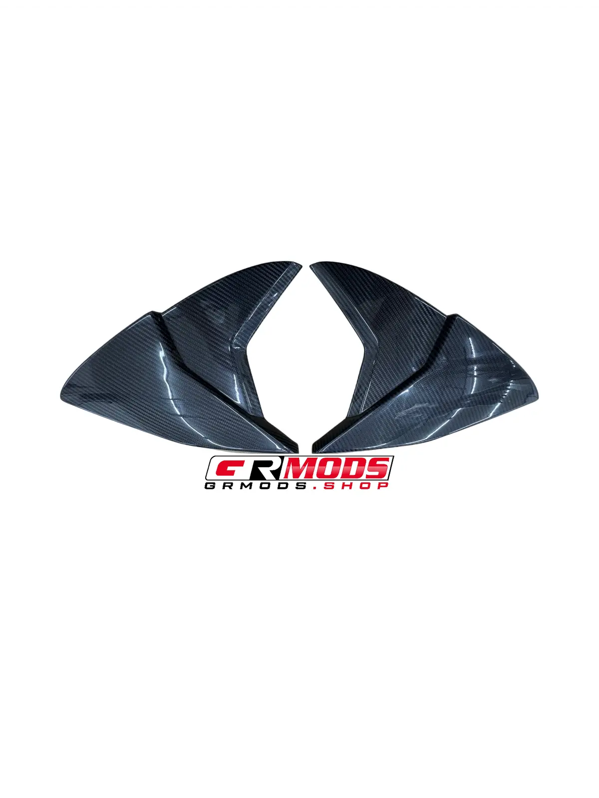 Grmods Carbon Fiber Circuit Style Wing Kit 3