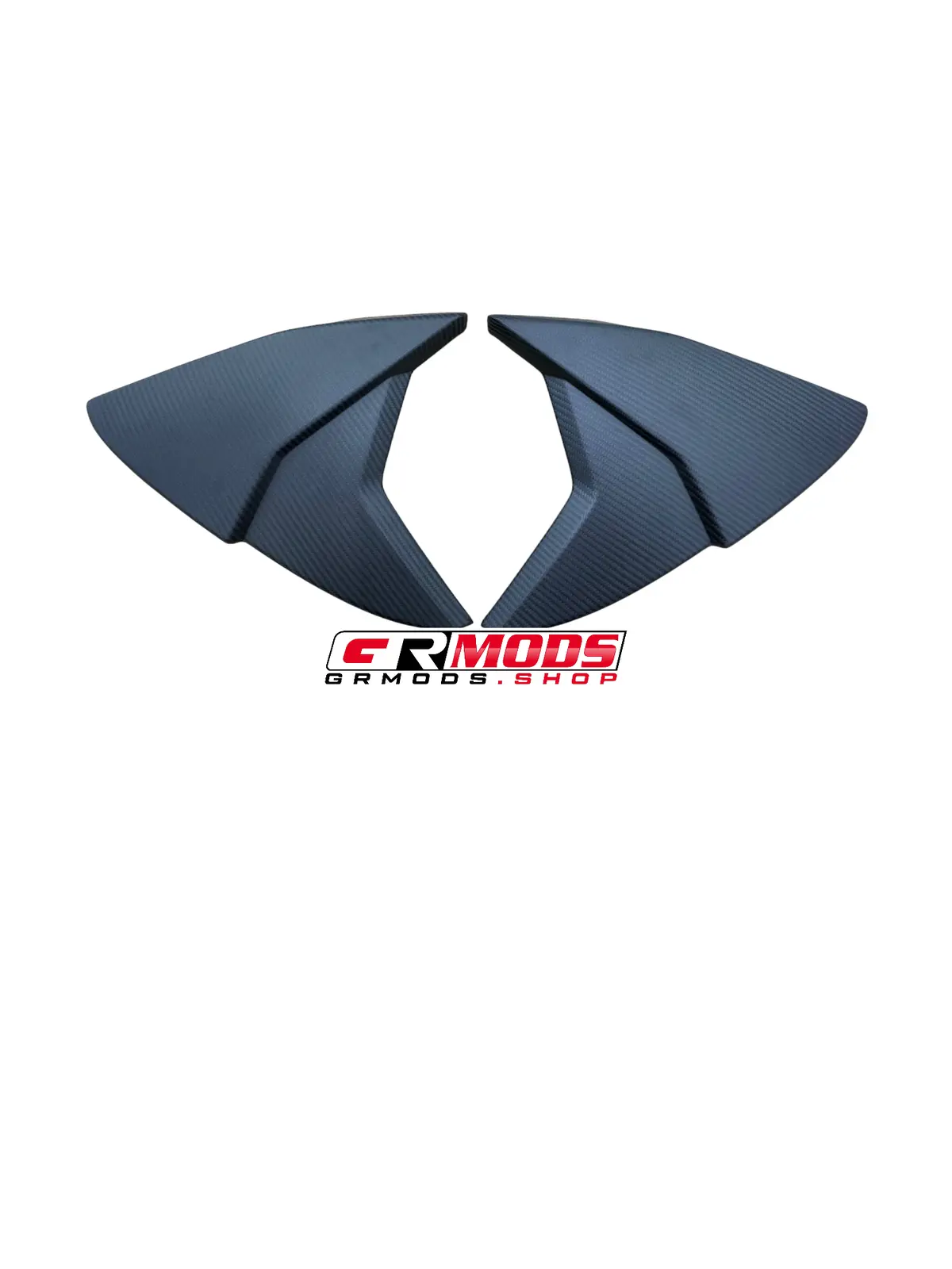 Grmods Carbon Fiber Circuit Style Wing Kit 6