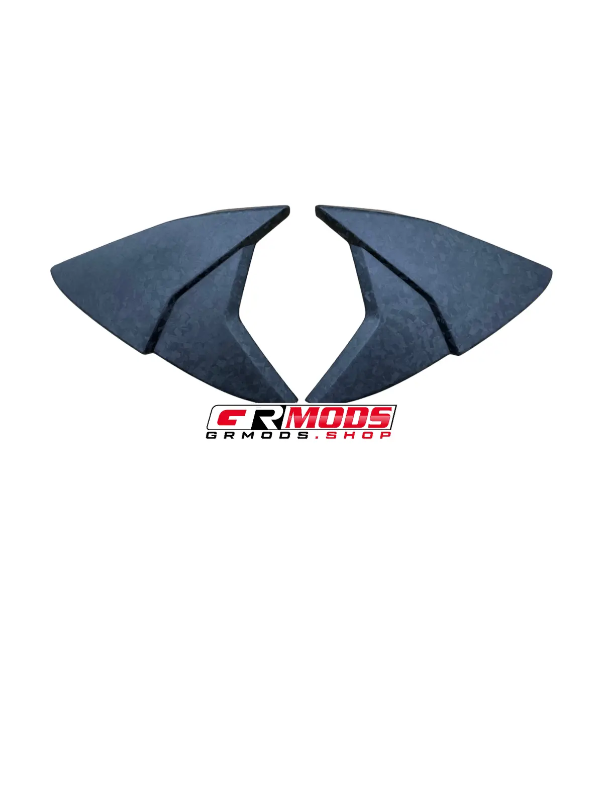 Grmods Carbon Fiber Circuit Style Wing Kit 12