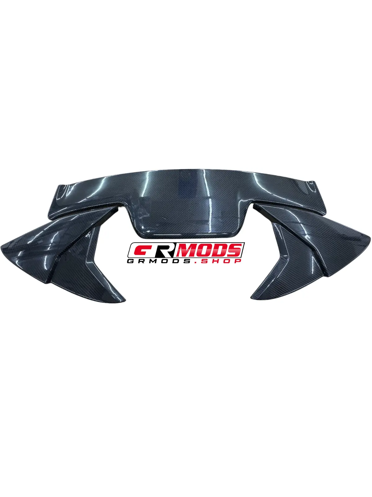 Grmods Carbon Fiber Circuit Style Wing Kit 1