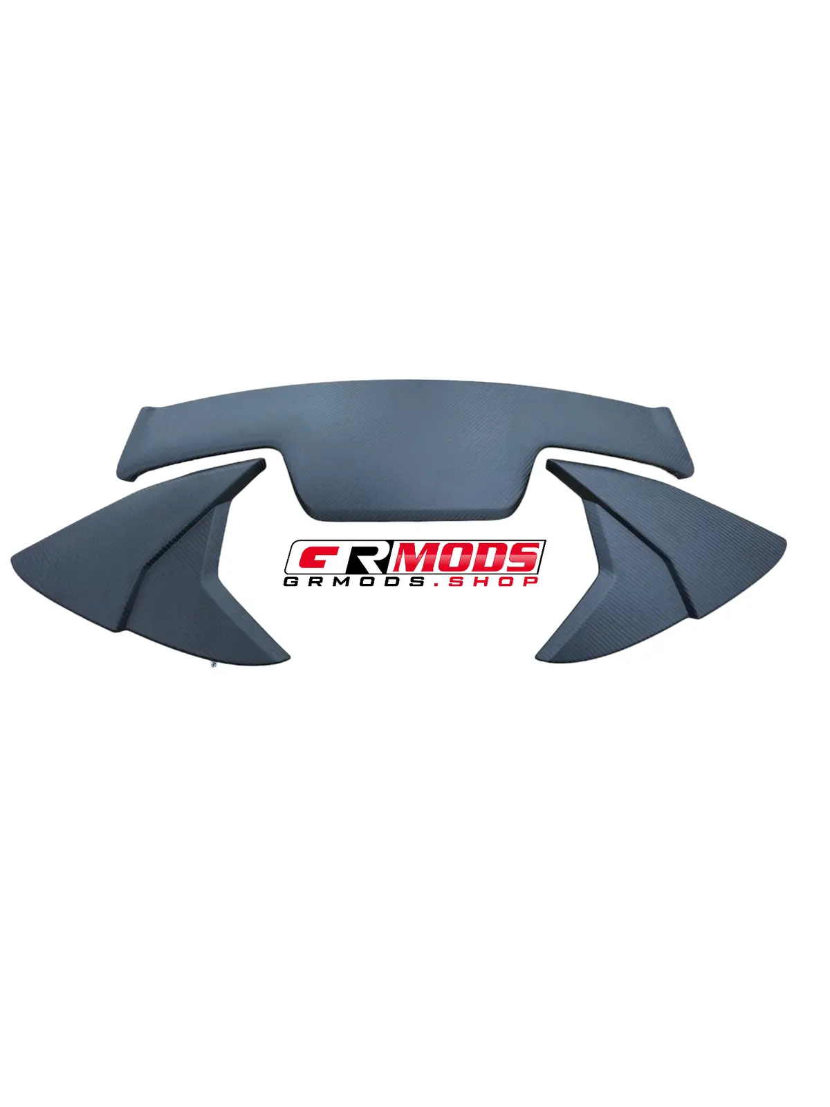 Grmods Carbon Fiber Circuit Style Wing Kit 4