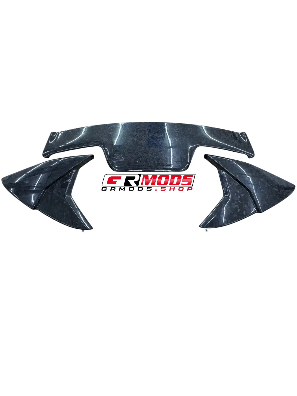 Grmods Carbon Fiber Circuit Style Wing Kit 7