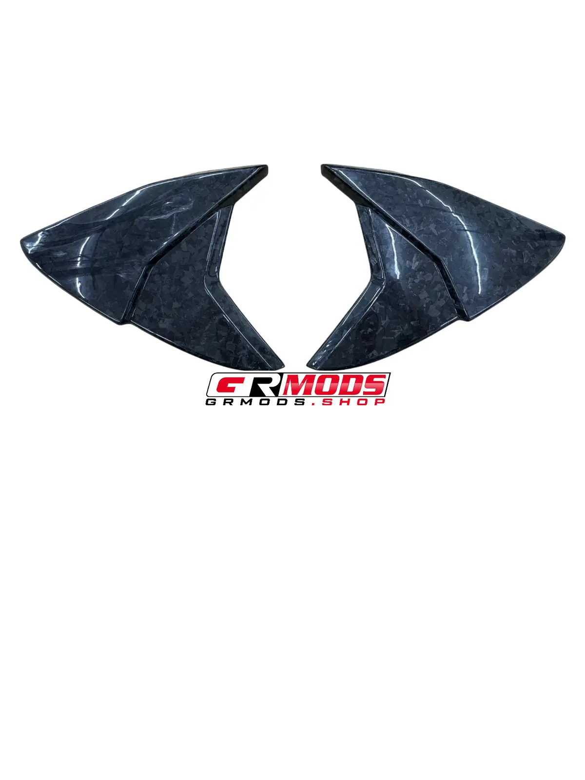 Grmods Carbon Fiber Circuit Style Wing Kit 9