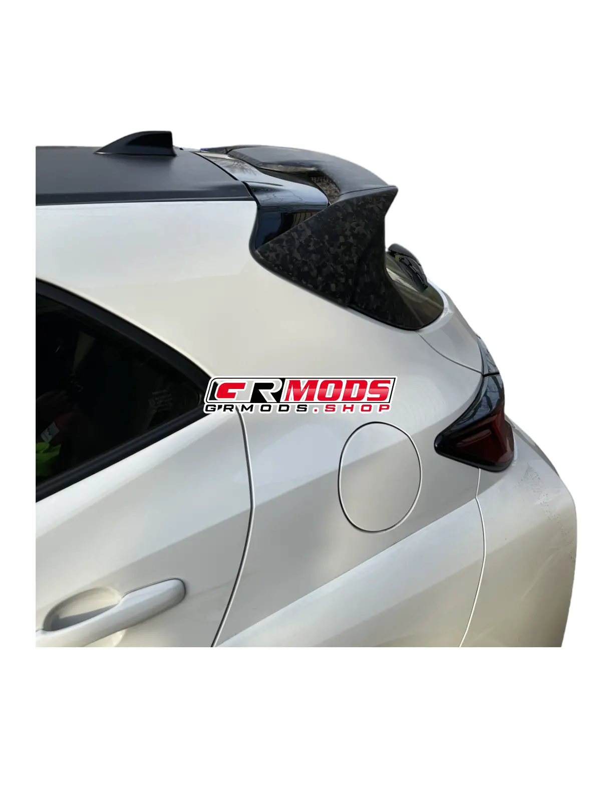 Grmods Carbon Fiber Circuit Style Wing Kit 8