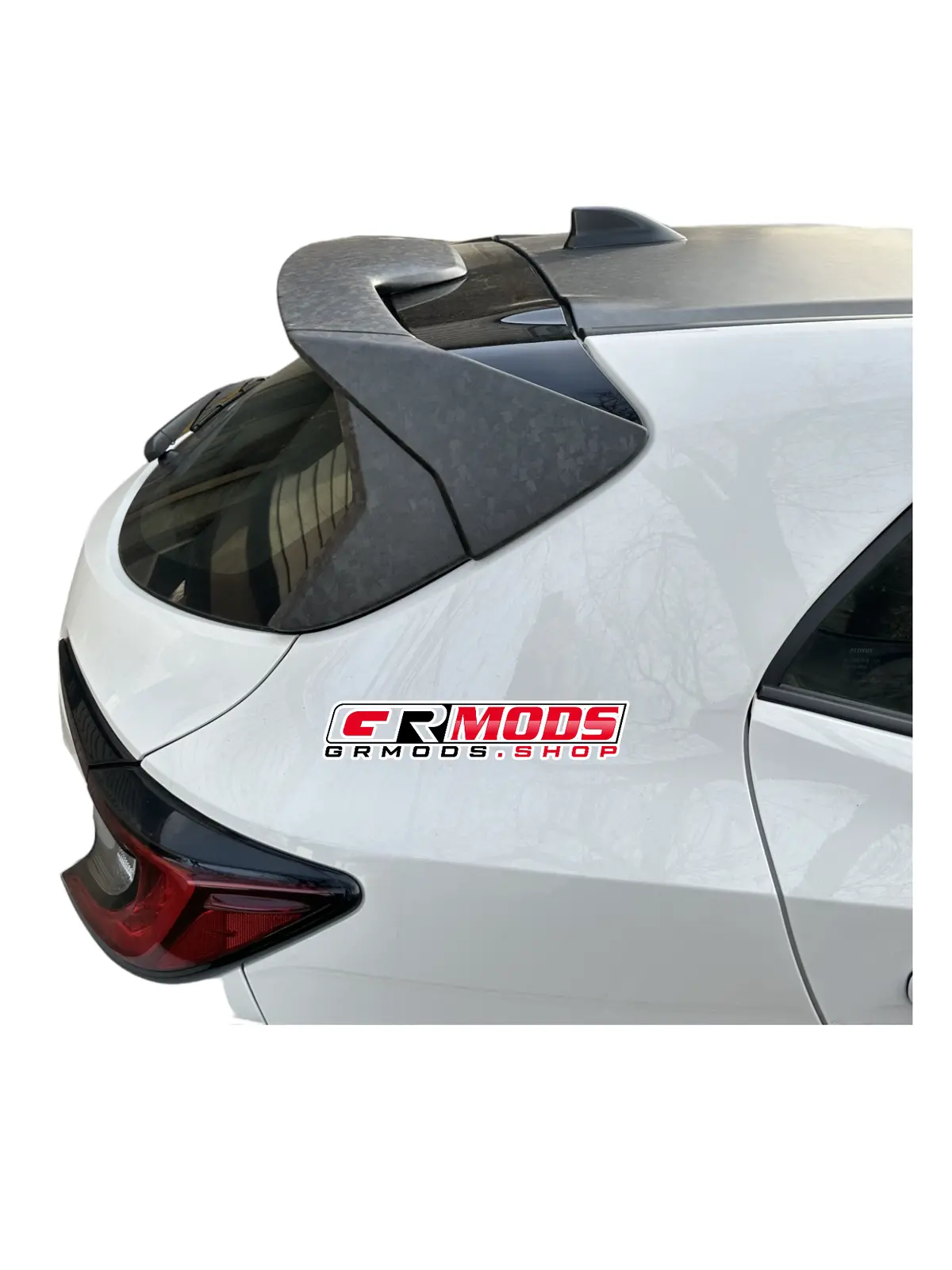 Grmods Carbon Fiber Circuit Style Wing Kit 7
