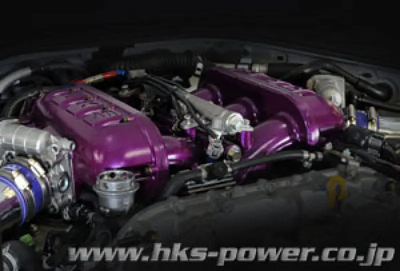 Hks Hi-Flow Surge Tank Full Kit R35 Gt-R 1