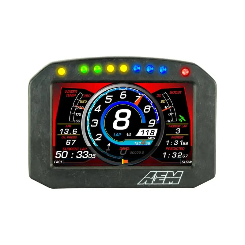 Aem Cd-5 Carbon Flush Digital Dash Display 2