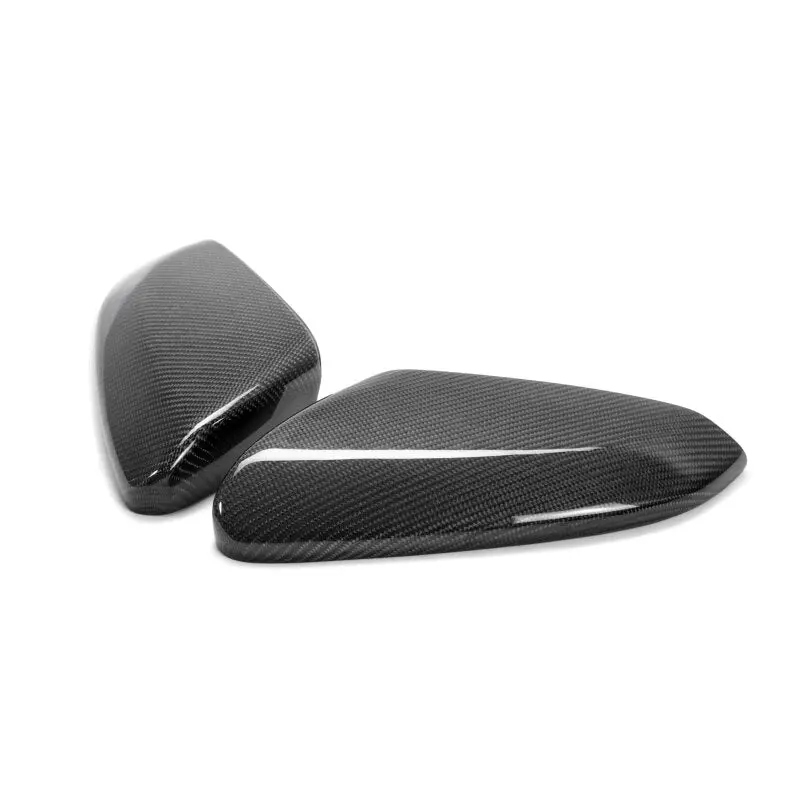 Seibon 16-21 Honda Civic / Civic Type R Carbon Fiber Mirror Covers 1