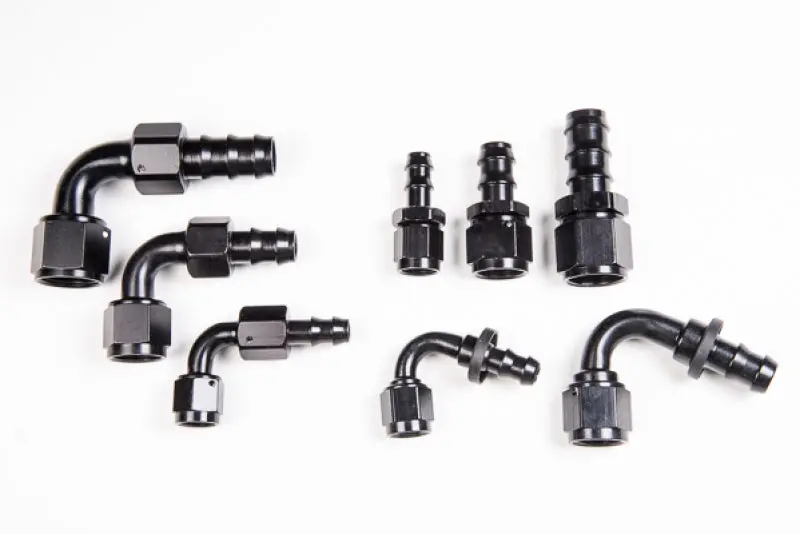 Radium Engineering 10An 90Deg Pushlok Hose End 1