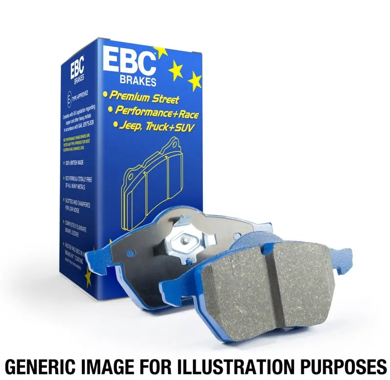 Ebc Ap Racing Cp7555 Caliper Bluestuff Brake Pads 2