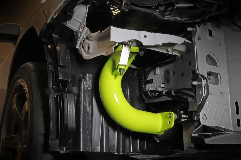 Perrin 22-25 Subaru Wrx Cold Air Intake - Neon Yellow 1