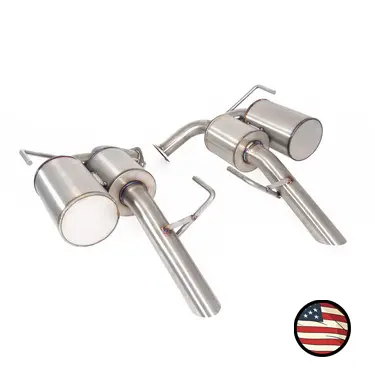 Axleback Exhaust - 2020-2025 Outback Xt/Wilderness - Dual Chamber 1