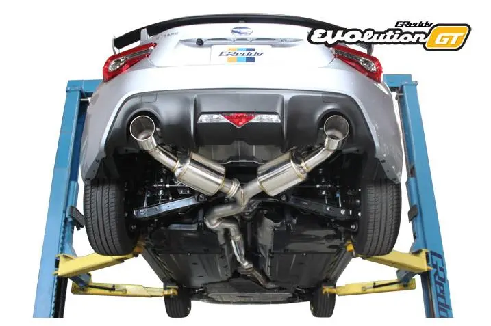 Greddy 2017+ Subaru Brz Evolution Gt Cat-Back Exhaust 1