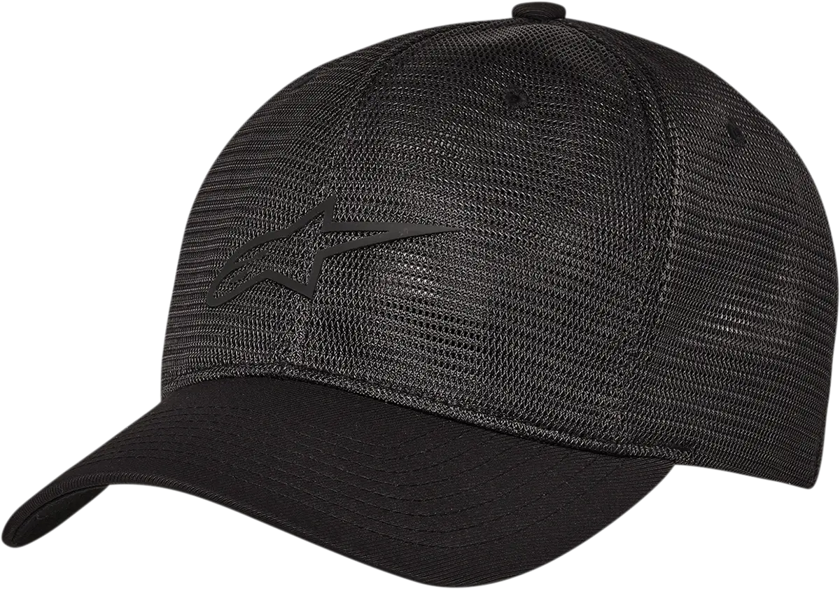 Alpinestars Flow Mesh Ventilated Riding Hat – Black, Small/Medium (Model 12118100610Sm) 1