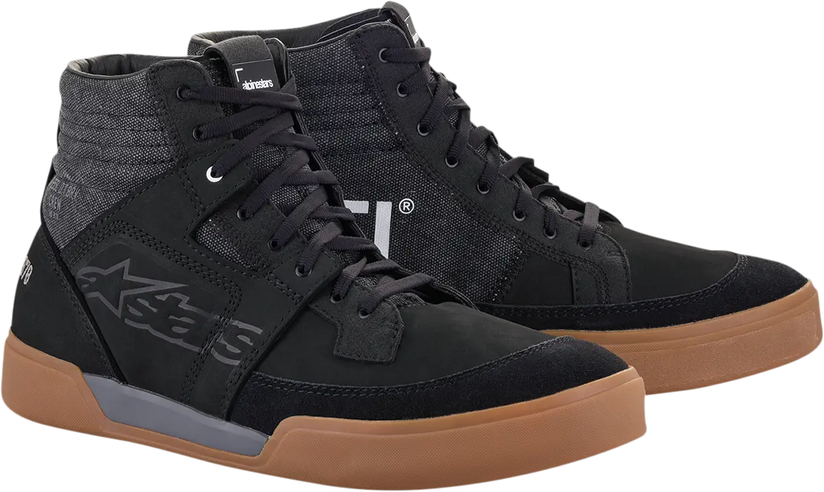 Alpinestars Akio Motorcycle Shoes – Black, Us Size 11 (Model 2857421-10-11) 1