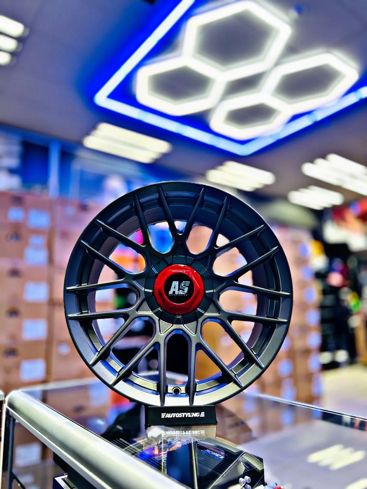 17” As-Rse Concave 5/100 Gunmetal Wheels 2