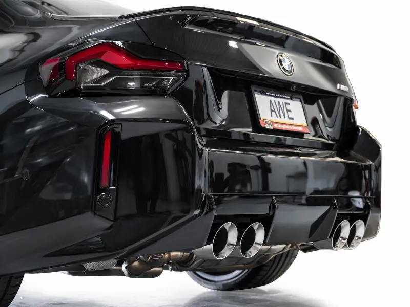 Awe Tuning 23-24 Bmw G87 M2 Switchpath Edition Exhaust - Chrome Silver Tips 1