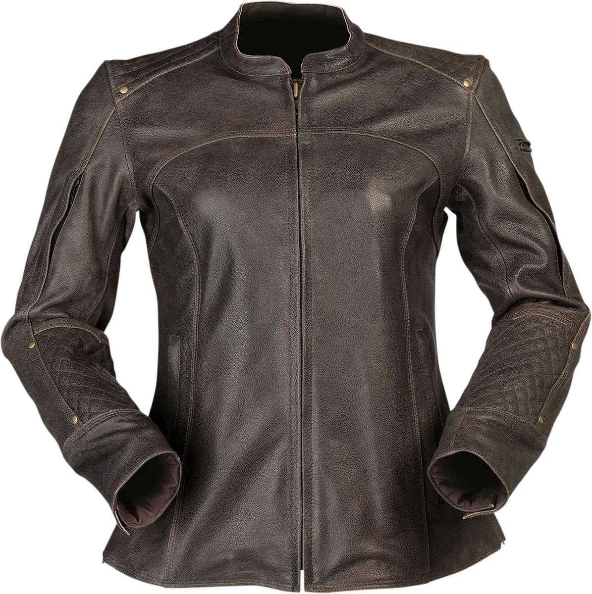 Z1R Chimay Women’S Riding Jacket – Brown, Xl (Style 2813-1004) 1