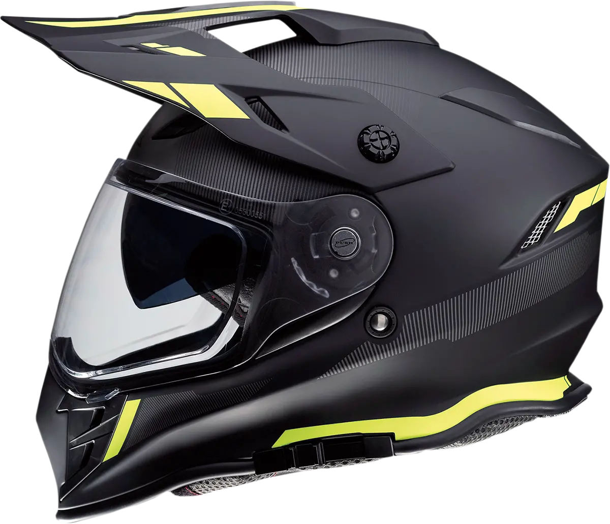 Z1R Range Motorcycle Helmet – Black With High-Visibility Accents, Xl (Model 0140-0005) 1