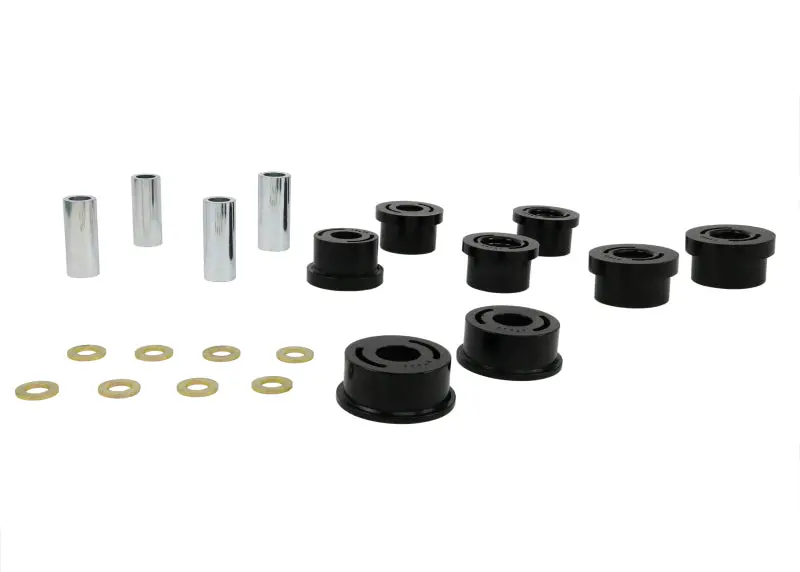 Whiteline Plus 03+ Nissan 350Z / Infiniti G35 Traction Control Rear Cradle Bushing Kit 1