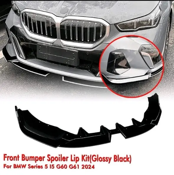 Bmw  G60 Mp Front Spoiler 1