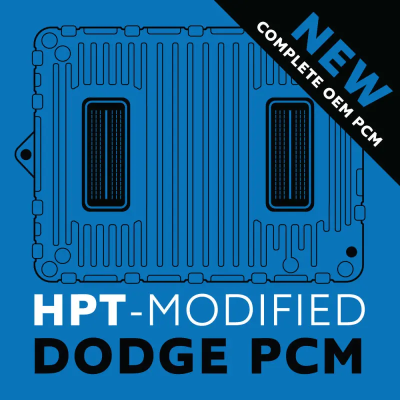 Hp Tuners Pcm Replacement – Pre-Flashed Ecu For 2015 Jeep Grand Cherokee Srt 6.4L 1