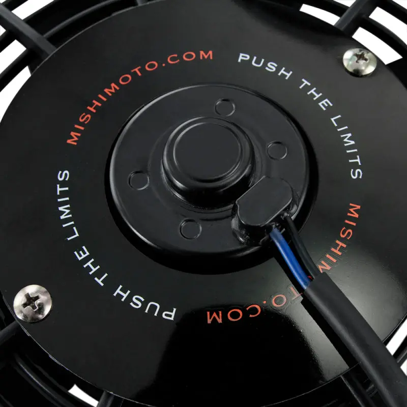 Mishimoto 12 Inch Curved Blade Electrical Fan 2