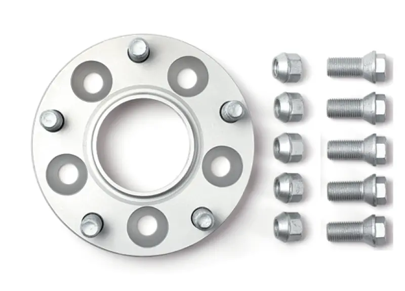 H&R Trak+ 20Mm Wheel Adapter 5/120 - 72.5 Cb - 12X1.5 To 5/112 - 57.1 Cb - 14X1.5 1