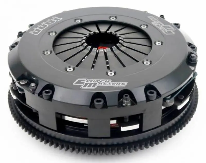 Clutch Masters 2023 Toyota Supra Mk5 3.0L Turbo 6-Speed Fx1000 Twin Disc Clutch Kit W/Alum. Flywheel 1