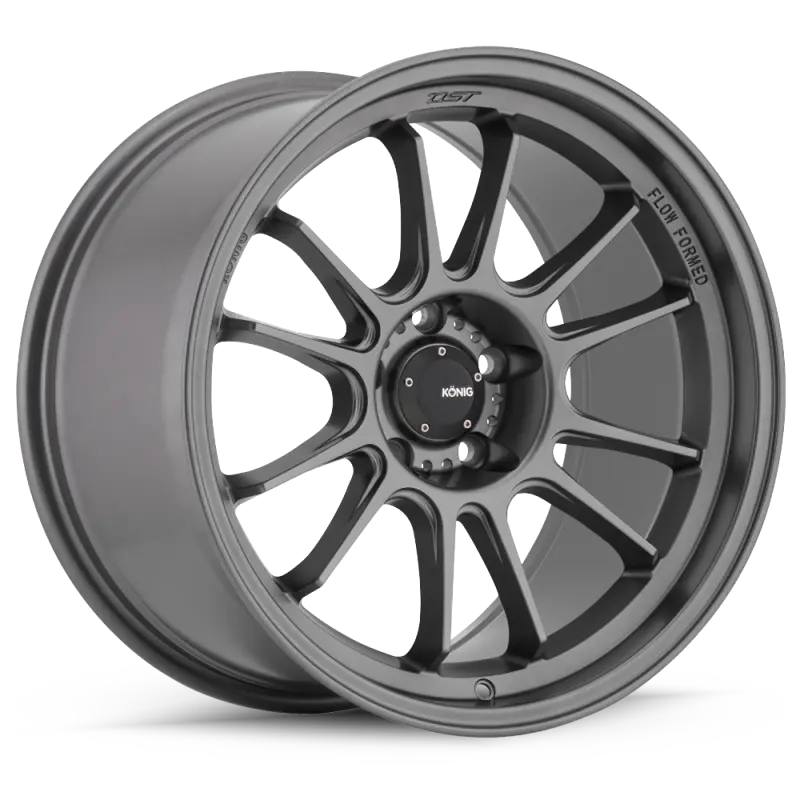 Konig Hypergram 16X7.5 5X114.3 Et38 Matte Grey 1