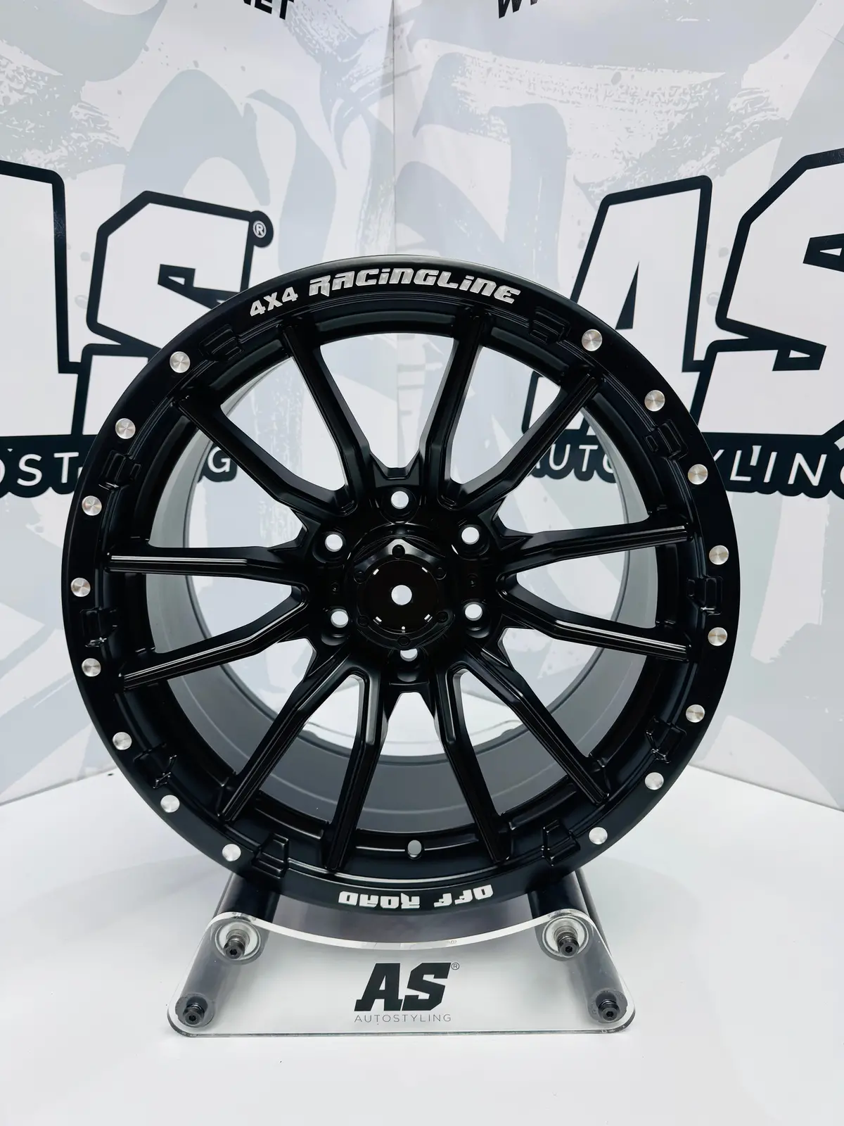 18 ” As-Xpwh6029 Bronco Bakkie   Rims 6/139 Wheels 4