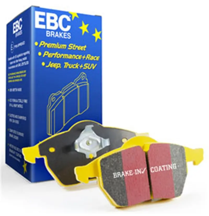 Ebc 2021+ Bmw M3/M4 3.0Tt (G80/G82/G83) Yellowstuff Rear Brake Pads 1