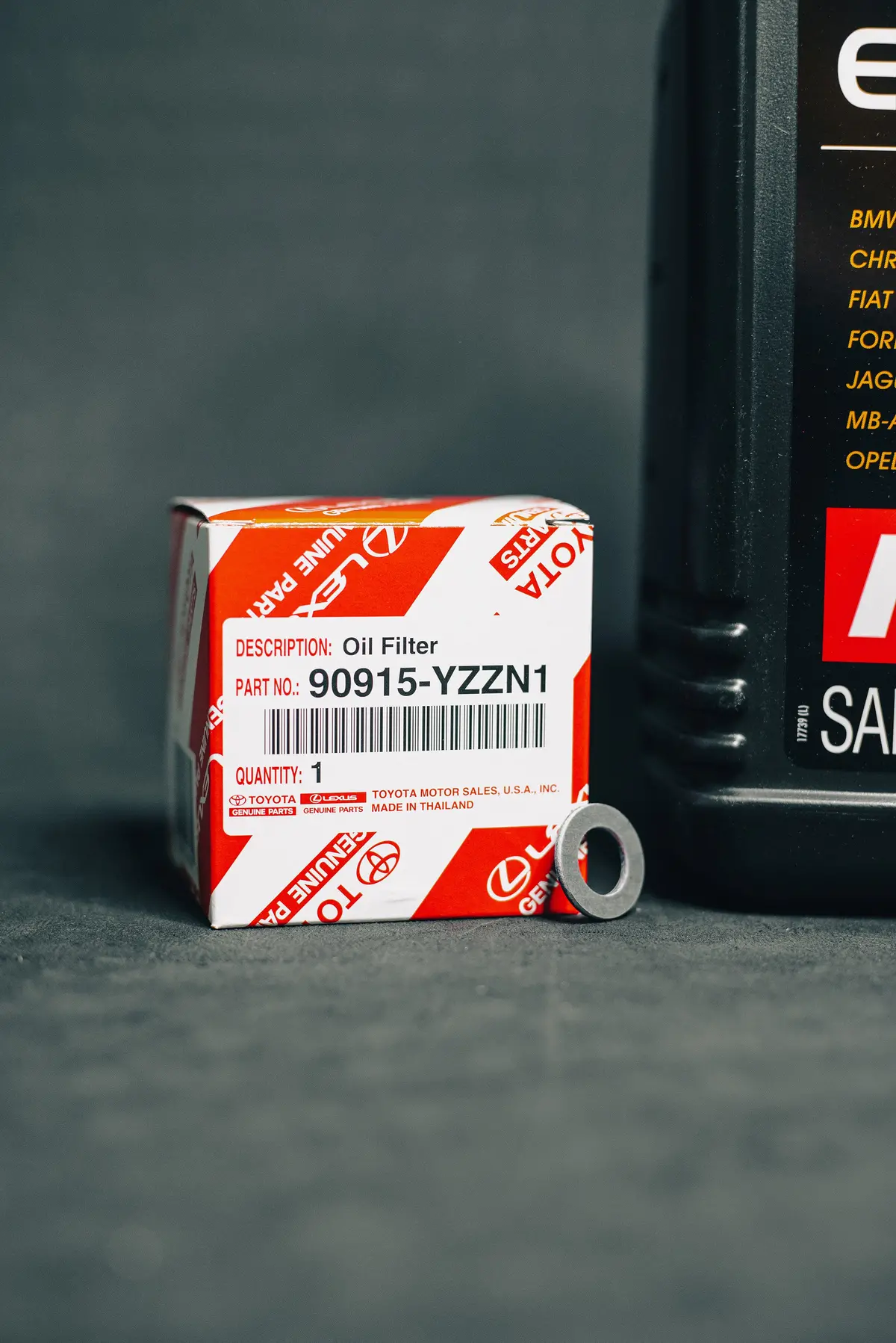 Gr Corolla 5W30 Motul Oil Change Kit 2