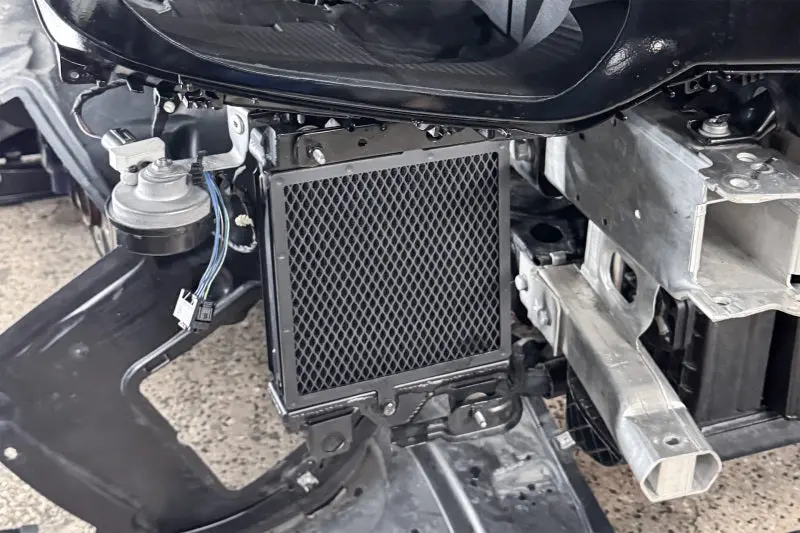 Csf Bmw F87 M2 And Gen 1 B58 High Performance Auxiliary Radiator 2