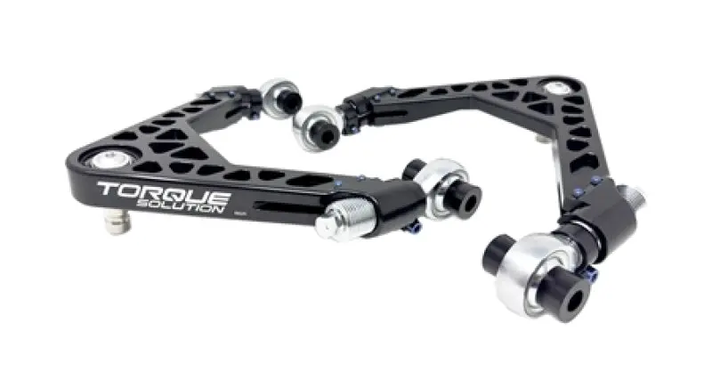 Torque Solution 2008+ Nissan Gt-R R35 Front Camber / Caster Arms 1