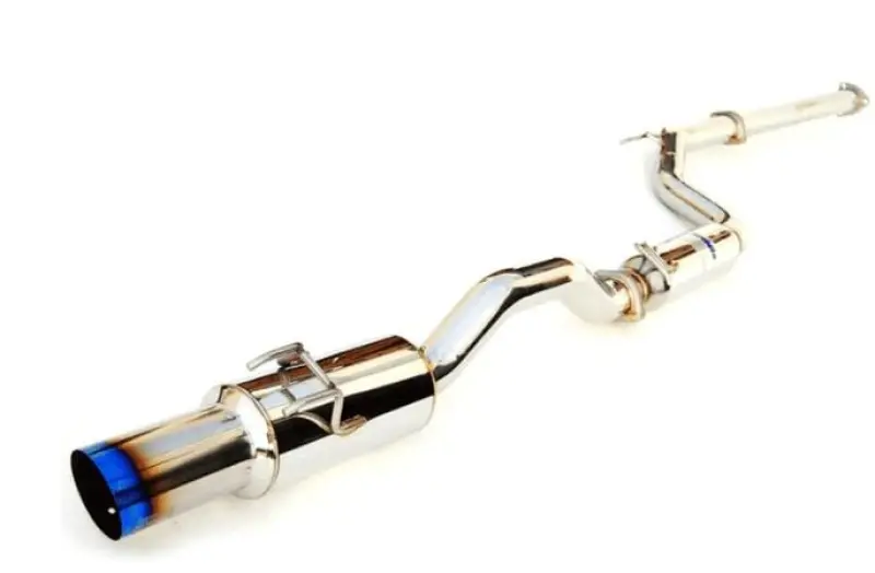 Invidia 14-15 Honda Civic Si Coupe N1 Titanium Tip Cat-Back Exhaust 1