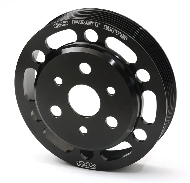 Gfb 13+ Subaru Brz / 13+ Scion Fr-S Lightweight Aluminum Water Pump Pulley 1