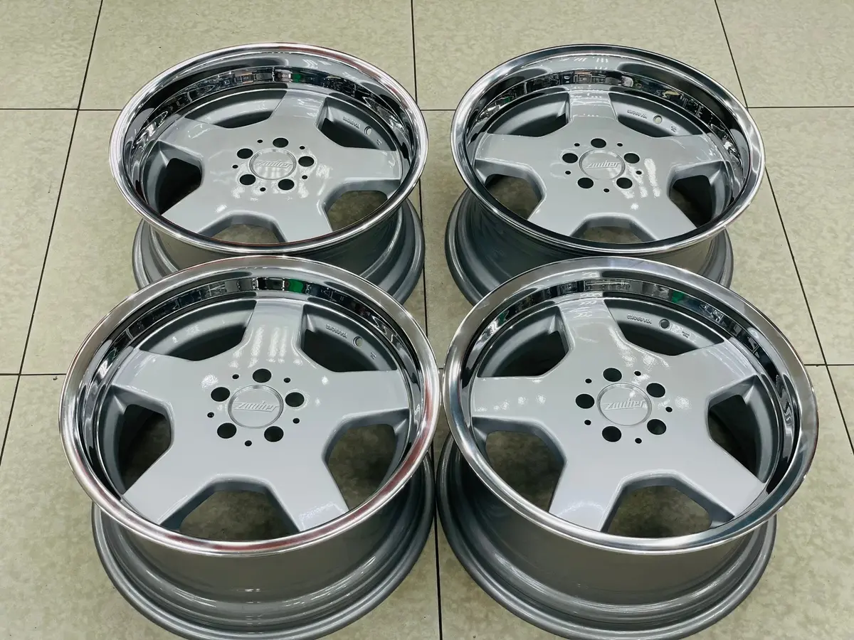 17” Original  Zauber Monoblock  Wheels 5/100 1