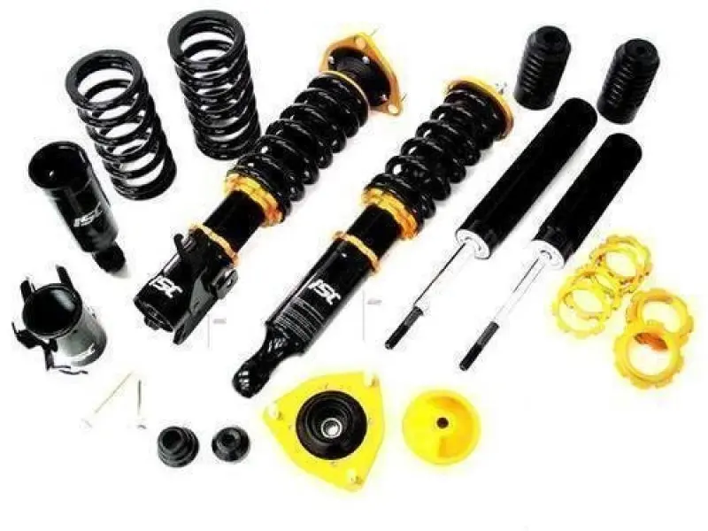 Isc N1 Street Coilover Kit – Triple-S Upgraded Springs For 2014–2018 Subaru Forester 1