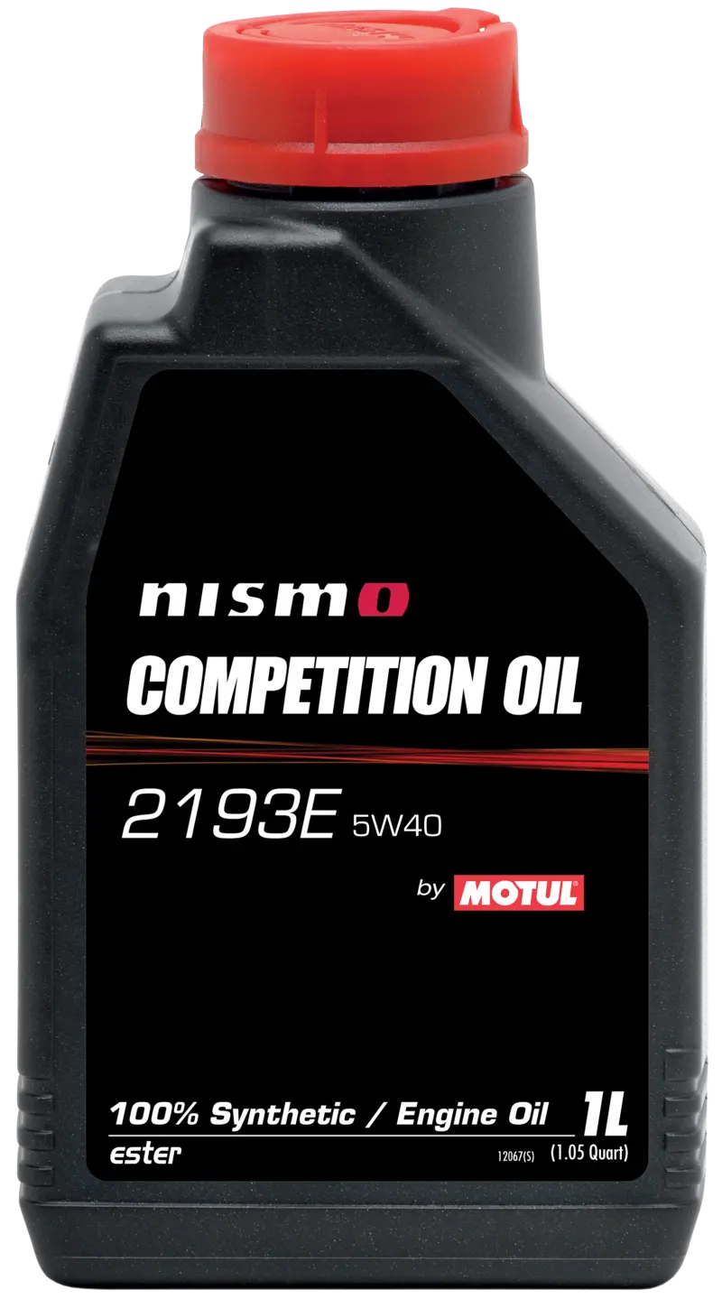 Motul Nismo Competition Oil 2193E 5W40 1L 1