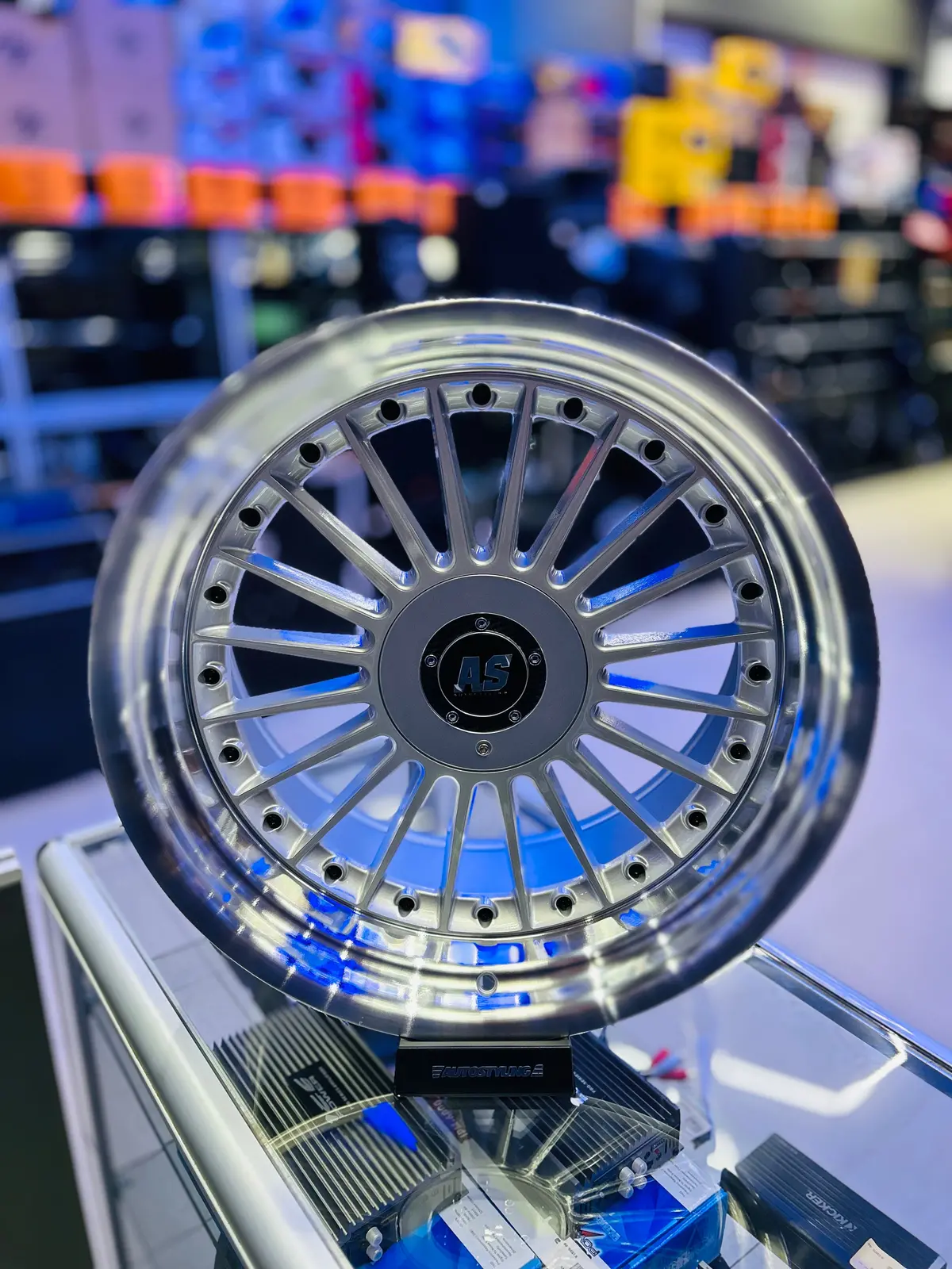 17'' As-Pina Silver 5/112 5/120 2