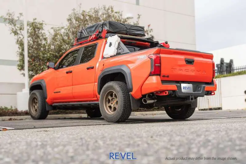 Revel Medallion 24+ Toyota Tacoma Sr5 / Trd Offroad Trail Hart 3In Catback Exhaust System - 4In Tip 1