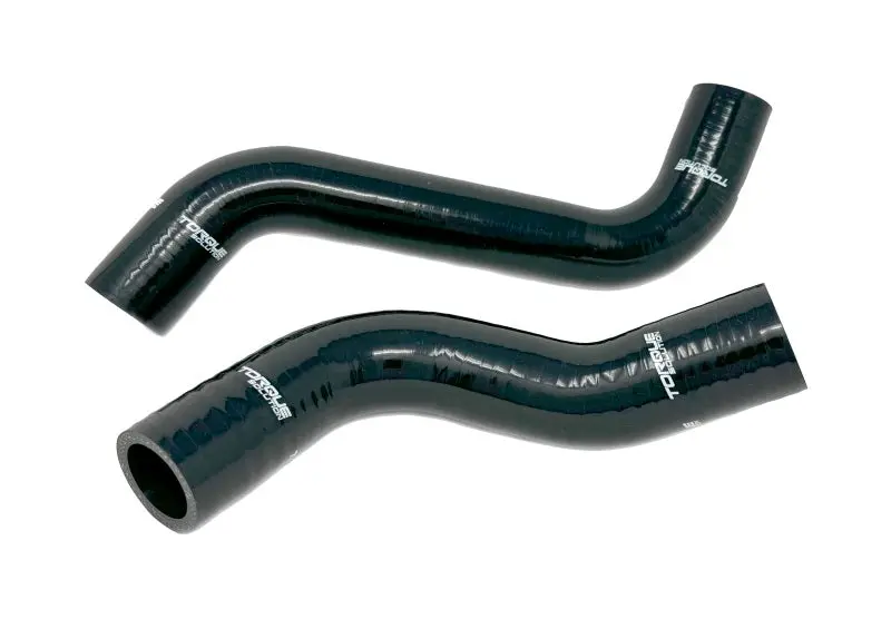 Torque Solution 2022+ Subaru Wrx Silicone Radiator Hose Kit - Black 1