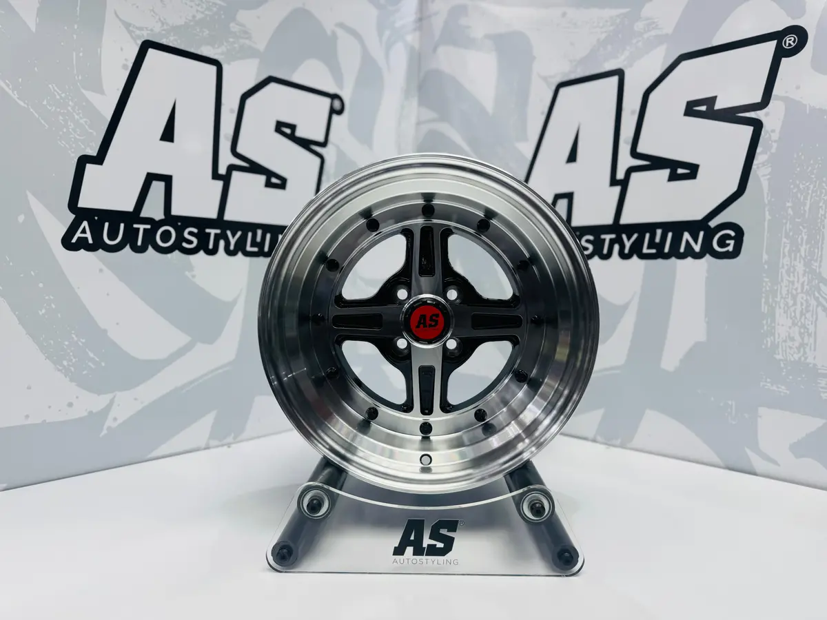 15” As-E40 4/100 Black Machine Face 2