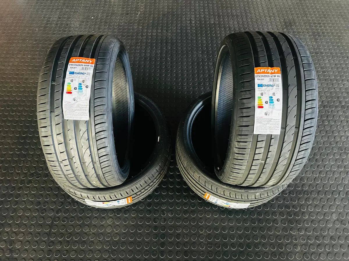 20” Tyre Combo 2X 245/35/20 & 2X 275/ 30/20 Combo Aptany 1